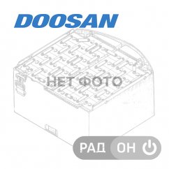 Купить или восстановить тяговую аккумуляторную батарею 6PZS720  для электрического погрузчика Doosan B50X