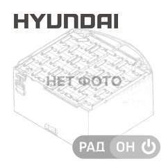 Купить или восстановить свинцово-кислотный аккумулятор 8HPZB560  для вилочного погрузчика HYUNDAI HB35E