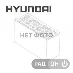 Купить или восстановить тяговую аккумуляторную батарею 10PZB650  для вилочного погрузчика HYUNDAI HB20E