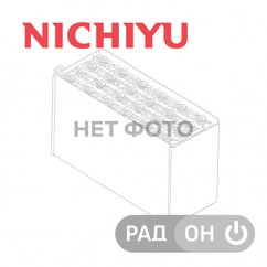Купить или восстановить тяговую батарею VCF320 PN48V  для вилочного погрузчика NICHIYU FBT13