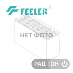 Купить или восстановить тяговую батарею RBS15-240  для ричтраков FEELER RBS15