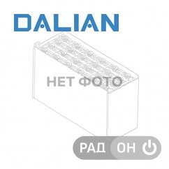 Купить или восстановить свинцово-кислотный аккумулятор 6DB600  для электрического погрузчика Dalian CPD20