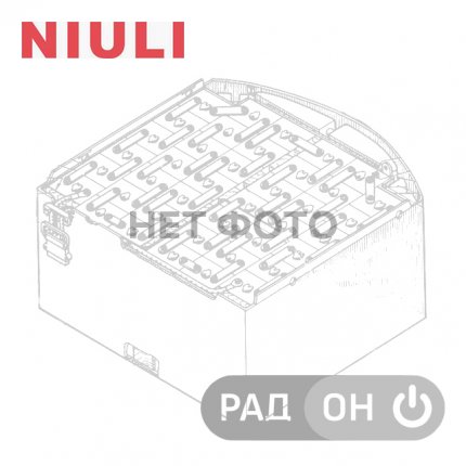 Купить или восстановить тяговую аккумуляторную батарею 6DB600  для электрического погрузчика NIULI CPD35